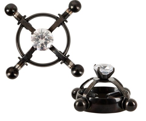 Zaciski na sutki Jewellery Shiny Star