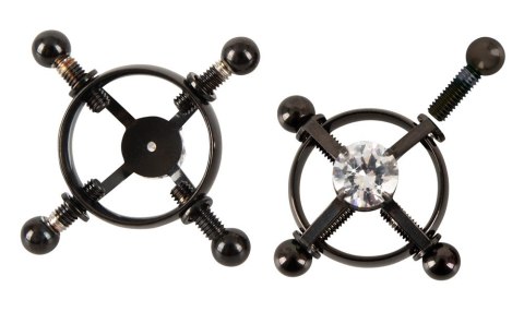 Zaciski na sutki Jewellery Shiny Star