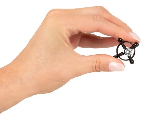 Zaciski na sutki Jewellery Shiny Star