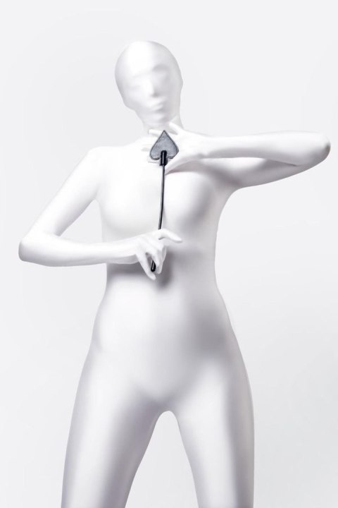 Anonymo stack, PU leather, black, 36 cm