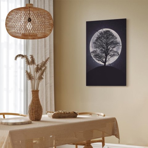 Obraz - Samotne drzewo (1-częściowy) pionowy 20x30 Akustyczny