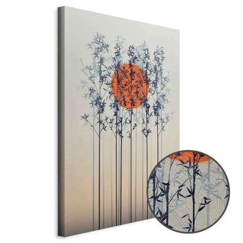 Obraz - Samotny zmierzch (1-częściowy) pionowy 20x30 Premium Print