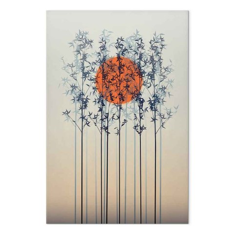Obraz - Samotny zmierzch (1-częściowy) pionowy 20x30 Premium Print