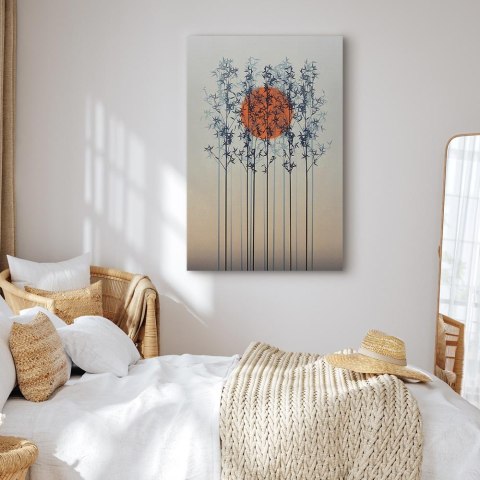 Obraz - Samotny zmierzch (1-częściowy) pionowy 20x30 Standard