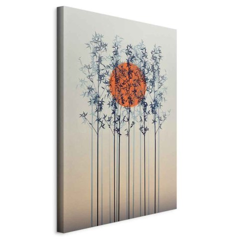Obraz - Samotny zmierzch (1-częściowy) pionowy 60x90 Standard