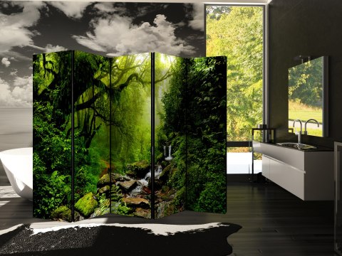 Parawan - Baśniowy las II 225x172 Dwustronny