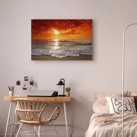 Obraz - Przepiękna plaża 30x20 Akustyczny