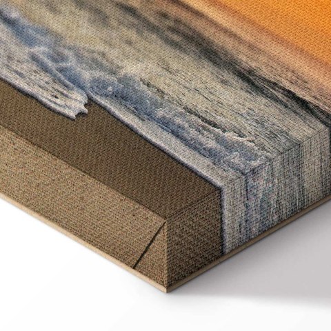 Obraz - Przepiękna plaża 30x20 Akustyczny