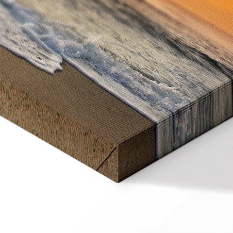Obraz - Przepiękna plaża 30x20 Na płótnie włoskim