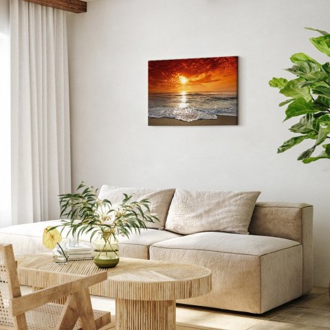 Obraz - Przepiękna plaża 30x20 Standard