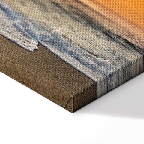 Obraz - Przepiękna plaża 60x40 Standard