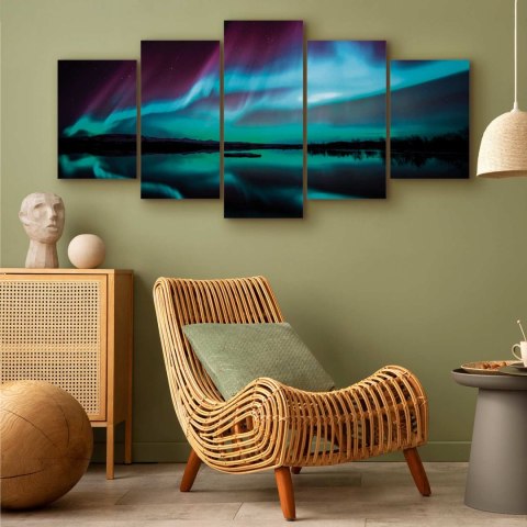Obraz - Światło nocne II 100x50 Standard
