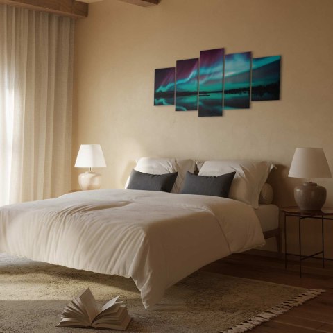 Obraz - Światło nocne II 100x50 Standard