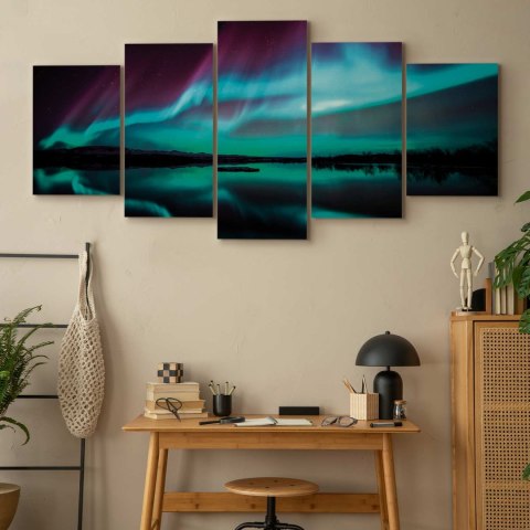 Obraz - Światło nocne II 100x50 Standard