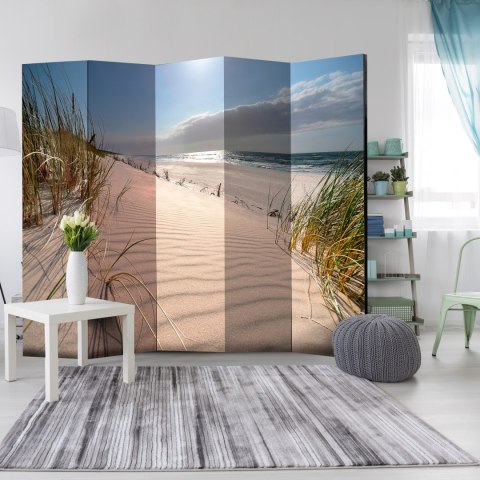 Parawan - Plaża w Mrzeżynie II 225x172 Dwustronny