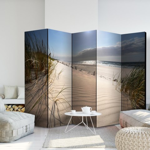 Parawan - Plaża w Mrzeżynie II 225x172 Dwustronny