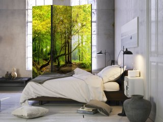 Parawan - Leśna polana 135x172 Jednostronny