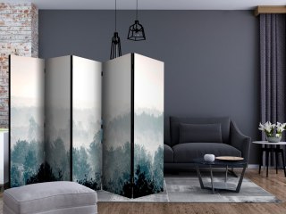 Parawan - Zimowy las II 225x172 Dwustronny