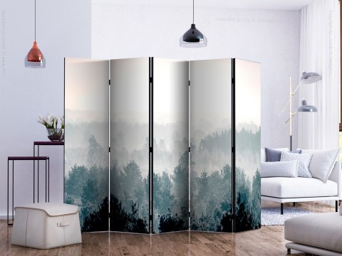 Parawan - Zimowy las II 225x172 Jednostronny