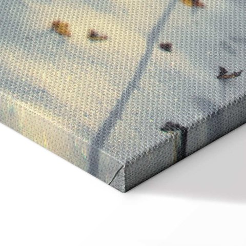 Obraz - Zimowe popołudnie (1-częściowy) pionowy 60x90 Standard