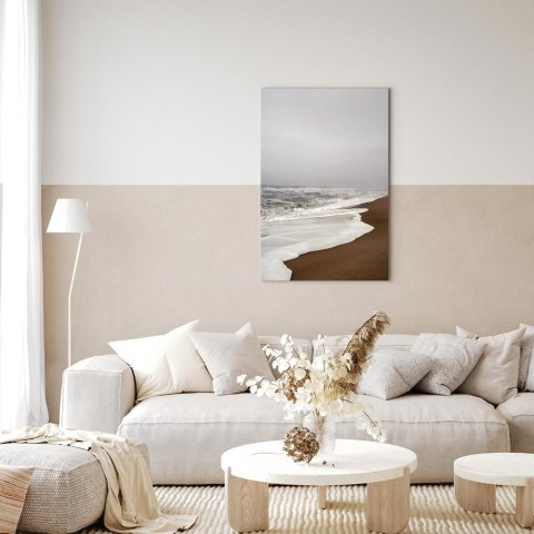 Obraz - Jesienny odpływ (1-częściowy) pionowy 20x30 Akustyczny