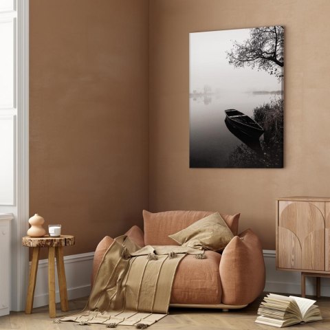 Obraz - Przystań pod drzewem (1-częściowy) pionowy 20x30 Akustyczny