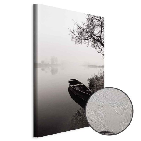 Obraz - Przystań pod drzewem (1-częściowy) pionowy 20x30 Premium Print