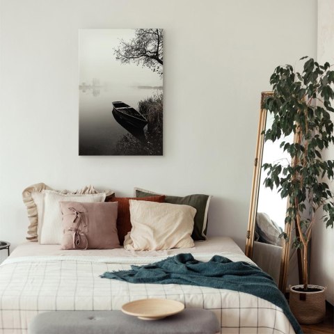 Obraz - Przystań pod drzewem (1-częściowy) pionowy 20x30 Standard