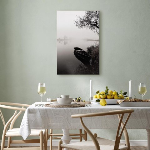 Obraz - Przystań pod drzewem (1-częściowy) pionowy 20x30 Standard