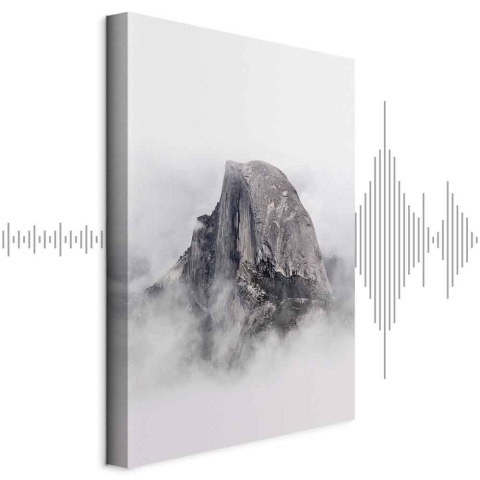 Obraz - Half Dome (1-częściowy) pionowy 20x30 Akustyczny
