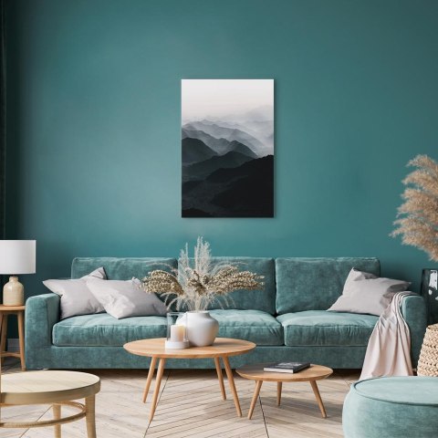 Obraz - Równoległe grzbiety (1-częściowy) pionowy 20x30 Standard