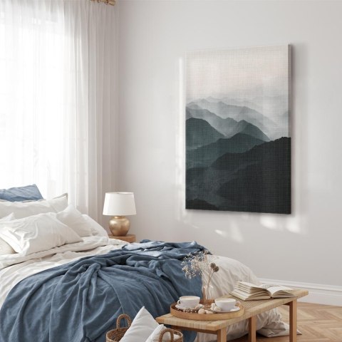 Obraz - Równoległe grzbiety (1-częściowy) pionowy 20x30 Standard