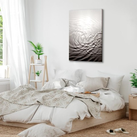 Obraz - Tafla wody (1-częściowy) pionowy 20x30 Premium Print