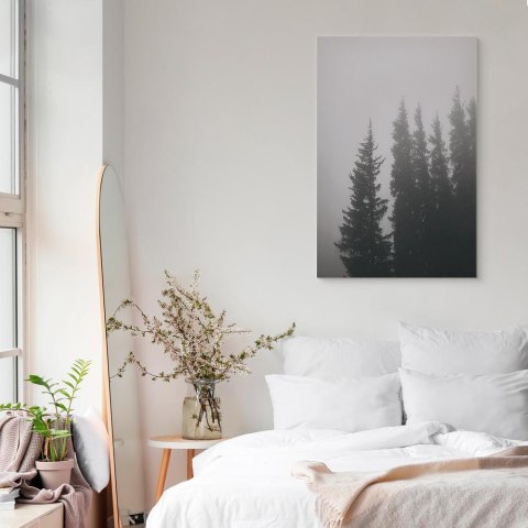 Obraz - Zapach leśnej mgły (1-częściowy) pionowy 40x60 Standard