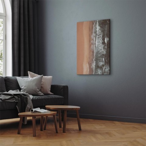 Obraz - Linia brzegu (1-częściowy) pionowy 20x30 Akustyczny