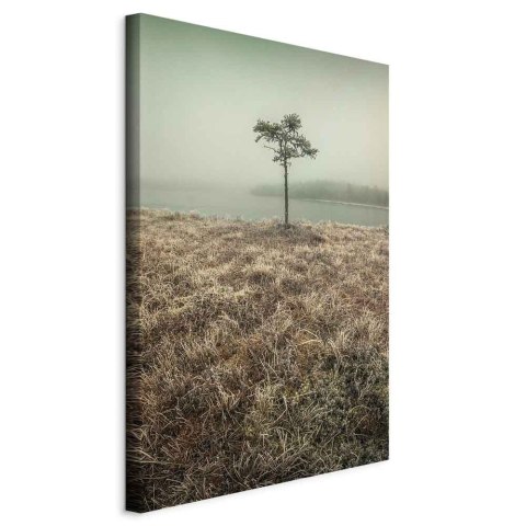 Obraz - Nad brzegiem jeziora (1-częściowy) pionowy 20x30 Standard
