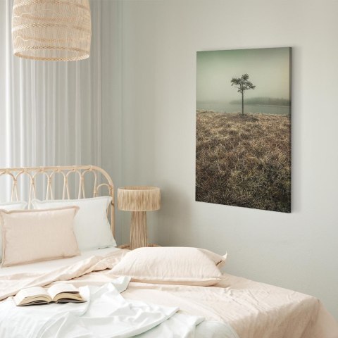 Obraz - Nad brzegiem jeziora (1-częściowy) pionowy 20x30 Standard
