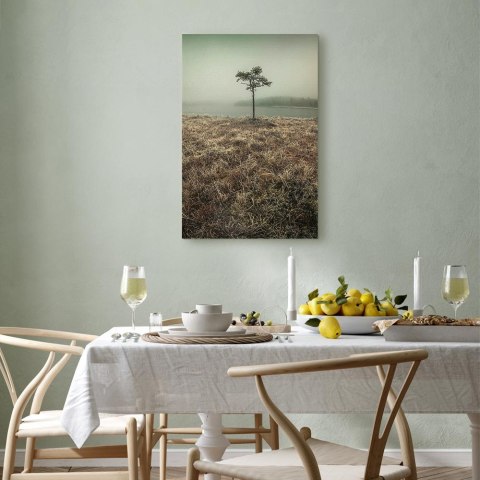 Obraz - Nad brzegiem jeziora (1-częściowy) pionowy 20x30 Standard