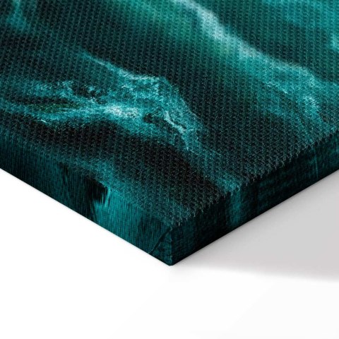 Obraz - Niespokojny ocean (1-częściowy) szeroki 30x20 Standard