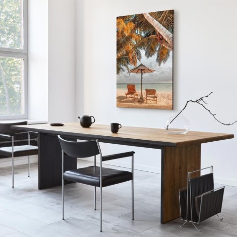 Obraz - Palmowy parasol (1-częściowy) pionowy 60x90 Standard