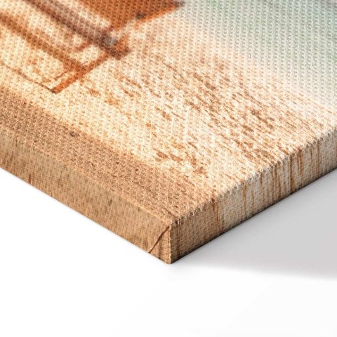 Obraz - Palmowy parasol (1-częściowy) pionowy 60x90 Standard