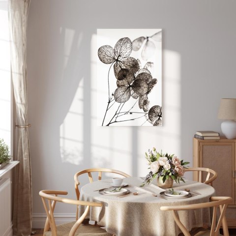 Obraz - Przezroczysta koniczyna (1-częściowy) pionowy 20x30 Premium Print