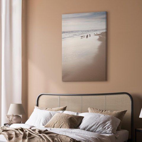 Obraz - Jesienna plaża (1-częściowy) pionowy 20x30 Premium Print