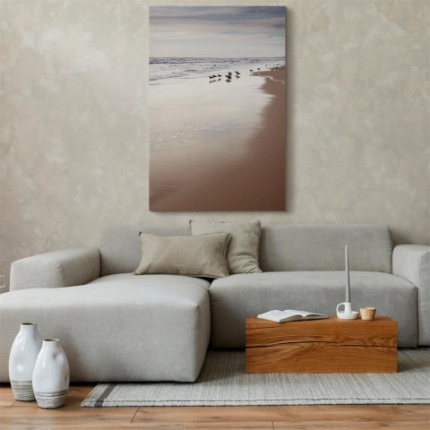 Obraz - Jesienna plaża (1-częściowy) pionowy 20x30 Standard