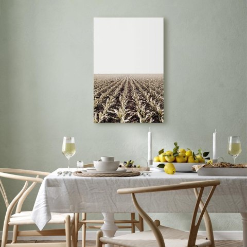 Obraz - Pole kukurydzy (1-częściowy) pionowy 60x90 Standard
