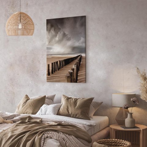 Obraz - Perspektywa nadziei (1-częściowy) pionowy 40x60 Na płótnie włoskim