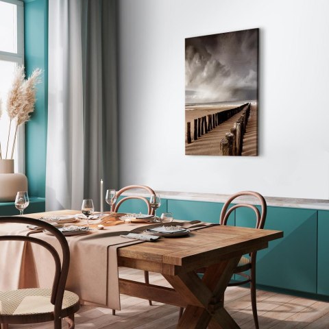 Obraz - Perspektywa nadziei (1-częściowy) pionowy 60x90 Standard