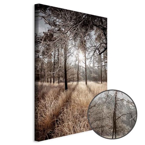 Obraz - Prosto w miłość (1-częściowy) pionowy 20x30 Premium Print