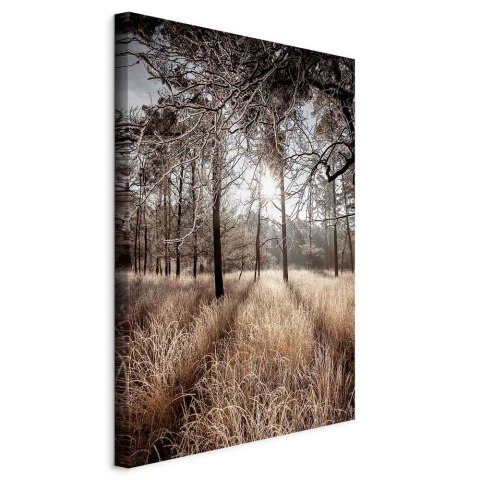 Obraz - Prosto w miłość (1-częściowy) pionowy 20x30 Standard