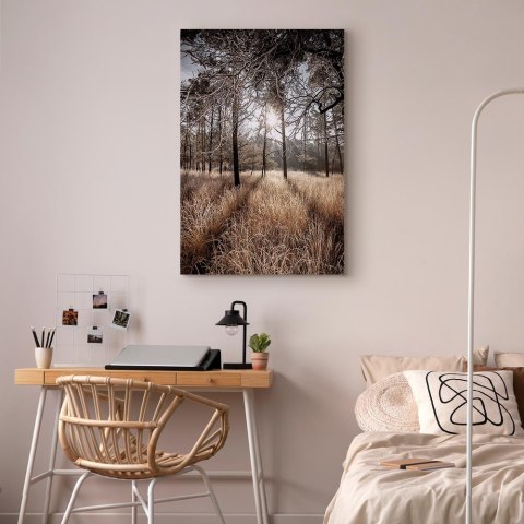 Obraz - Prosto w miłość (1-częściowy) pionowy 20x30 Standard
